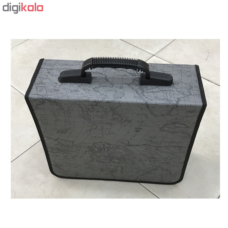 کیف سی دی 240 عددی طرح نقشه