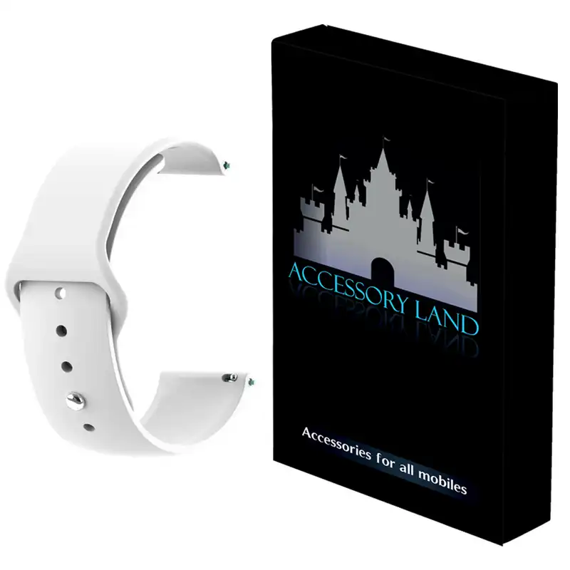 بند سرزمین اکسسوری مدل A-Silicon مناسب برای ساعت هوشمند سامسونگ Galaxy Watch 3 45 SM-R840