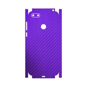MAHOOT Purple-Fiber-FullSkin Cover Sticker for Motorola Moto E6 Play