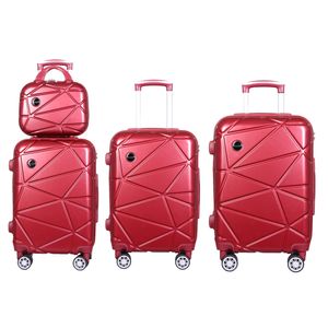 نقد و بررسی مجموعه چهار عددی چمدان مدل R1924 توسط خریداران