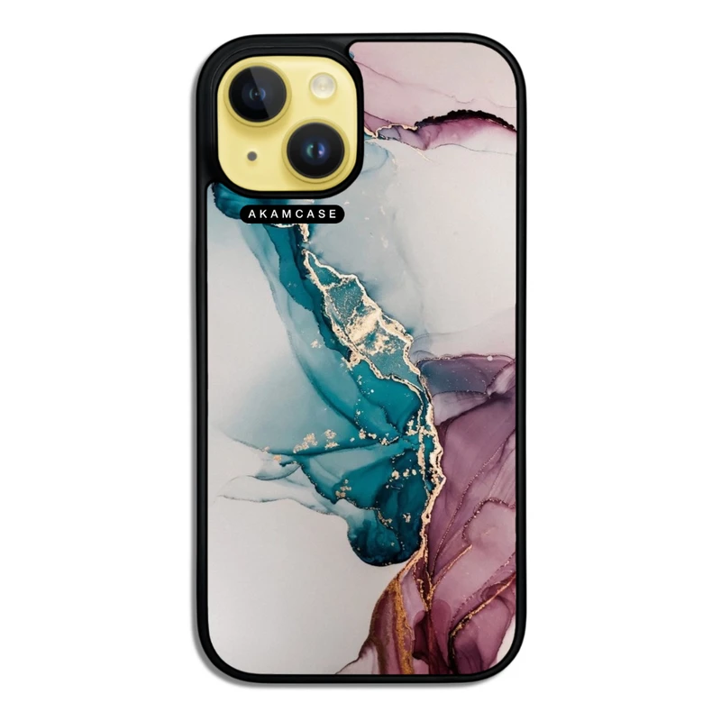 کاور آکام مدل AMCWA15-MARBEL7 مناسب برای گوشی موبایل اپل iPhone 15