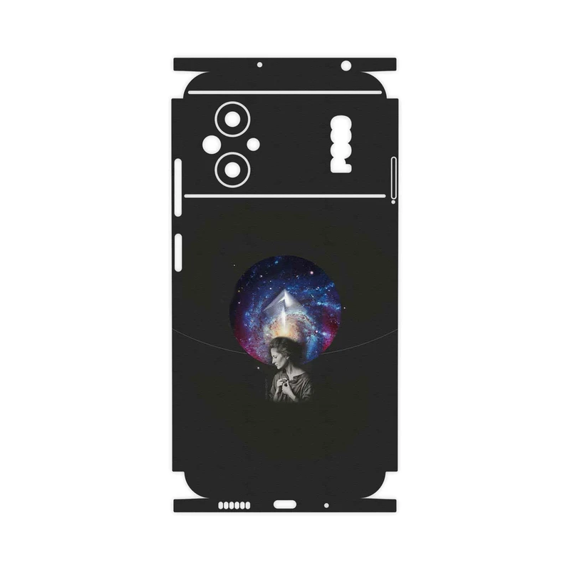 برچسب پوششی ماهوت مدل Collage of surreal Portrait of Women 3-FullSkin مناسب برای گوشی موبایل شیائومی Poco M5