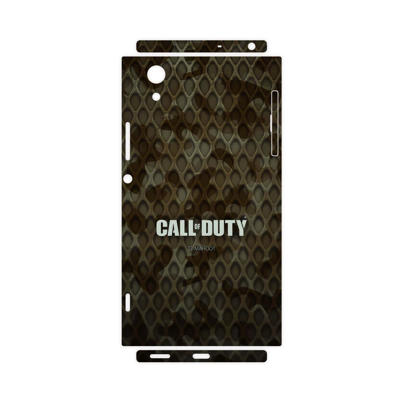 برچسب پوششی ماهوت مدل Call-of-Duty-Game-FullSkin مناسب برای گوشی موبایل سونی Xperia XA1