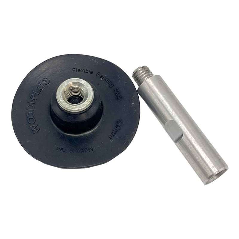 پد پشت کرکی وودی پلاس کد jt-90mm به همراه رابط افزایش طول پد پشت کرکی وودی پلاس کد jt-90mm به همراه رابط افزایش طول