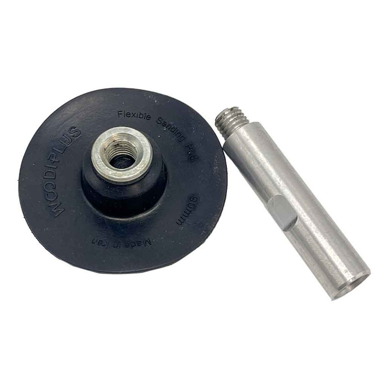 پد پشت کرکی وودی پلاس کد jt-90mm به همراه رابط افزایش طول پد پشت کرکی وودی پلاس کد jt-90mm به همراه رابط افزایش طول