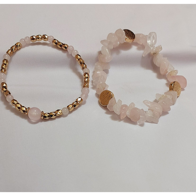 دستبند زنانه آی ام مدل کوارتز 2 مجموعه 2 عددی