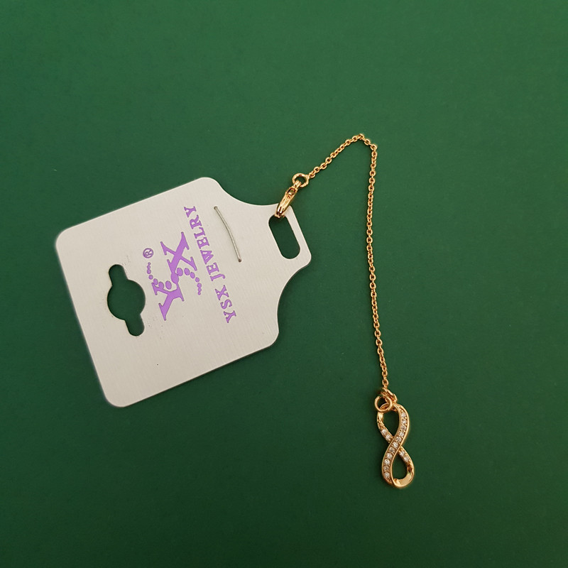 آویز ساعت زنانه مدل بی نهایت