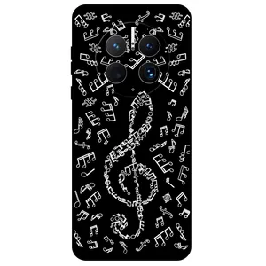 Megafone Musical Note 1370 Cover For Huawei Mate 50 Pro