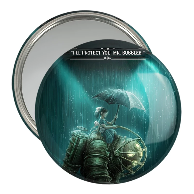 آینه جیبی خندالو مدل بازی بایوشاک (Bioshock) کد 31364