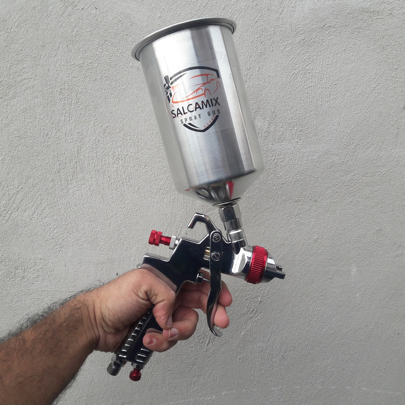 پیستوله رنگ سالکامیکس مدل  H827-1/3