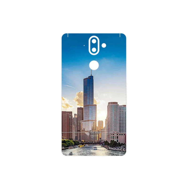 برچسب پوششی ماهوت مدل City of Chicago مناسب برای گوشی موبایل نوکیا 8 Sirocco