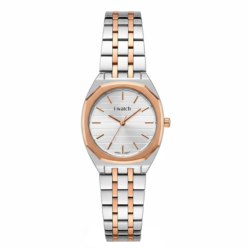 ساعت مچی عقربه‌ای کوارتز زنانه آی واتچ مدل 190296L