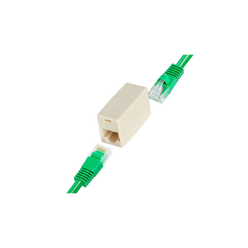 مبدل افزایش طول RJ45 مدل کوپلر بسته بیست عددی