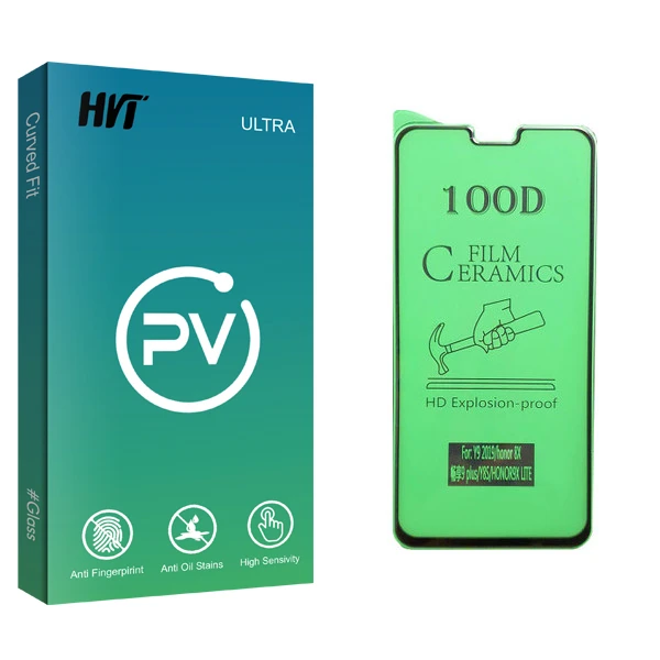 محافظ صفحه نمایش سرامیکی اچ وی تی مدل PV glass مناسب برای گوشی موبایل هوآوی Y8s