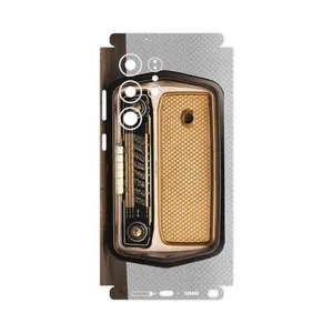 MAHOOT Radio Nostalgia-FullSkin Cover Sticker for Samsung Galaxy S23 Ultra