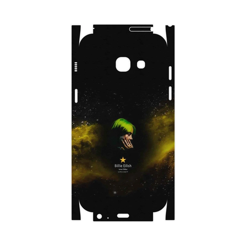 برچسب پوششی ماهوت مدل Billie Eilish-FullSkin مناسب برای گوشی موبایل سامسونگ Galaxy A3 2017