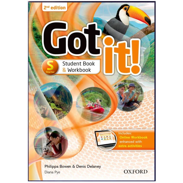 کتاب Got it starter اثر جمعی از نویسندگان انتشارات زبان ابوک
