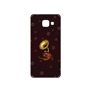 MAHOOT Gramophone Nostalgia Cover Sticker for Samsung Galaxy A3 2016