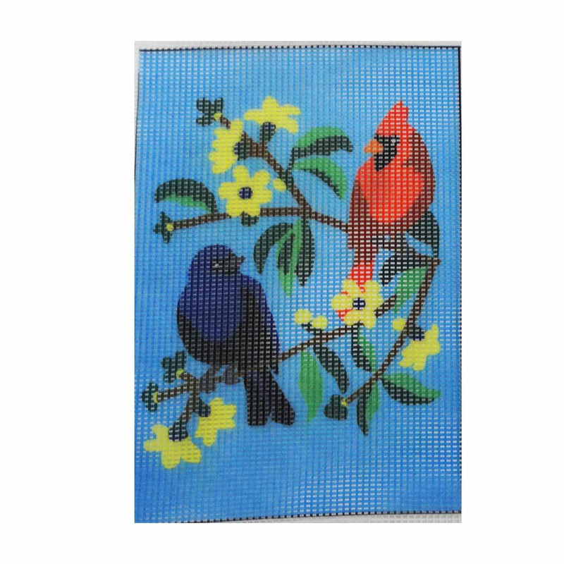 کوبلن مدل گل و بلبل کد 85