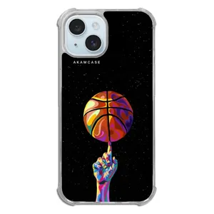 AKAM AMC-WTA15-BASKETBALL4 Cover For Apple iPhone 15