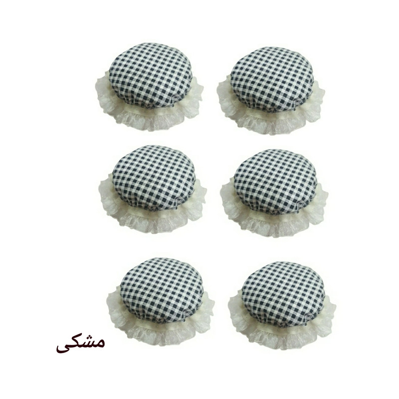 دستگیره اجاق گاز مدل چهارخونه کد 800 بسته 6 عددی دستگیره اجاق گاز مدل چهارخونه کد 800 بسته 6 عددی