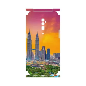 MAHOOT City of Kuala Lumpur-FullSkin Cover Sticker for Oppo RENO 10X