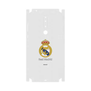 MAHOOT REAL-MADRID-FC-FullSkin Cover Sticker for Nokia 3.1 Plus
