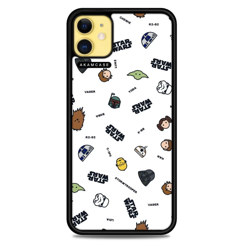 کاور آکام مدل AMC-WA11-STAR WARS8 مناسب برای گوشی موبایل اپل iPhone 11