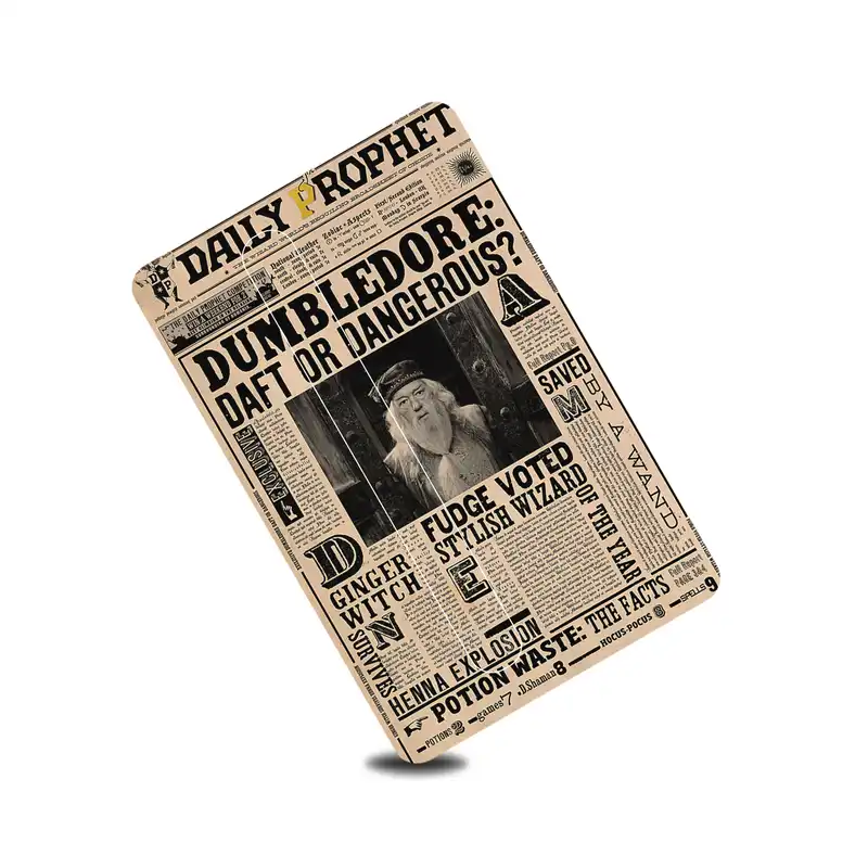 استیکر کارت مدل آلبوس دامبلدور