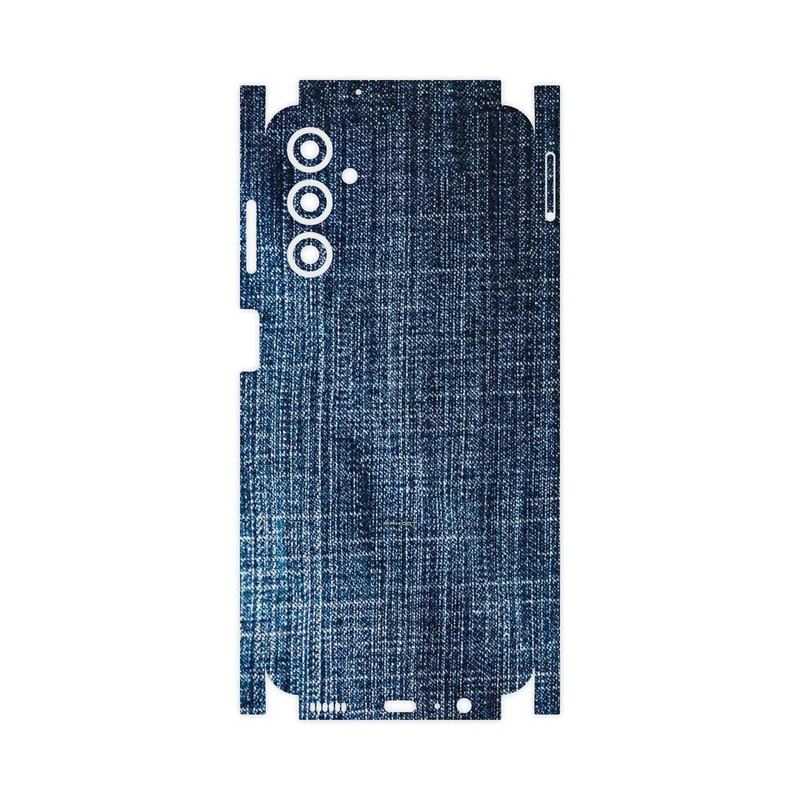 برچسب پوششی ماهوت مدل Fabric Texture 3-FullSkin مناسب برای گوشی موبایل سامسونگ Galaxy M14
