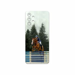 MAHOOT Equestrianism Cover Sticker for Samsung Galaxy A32 4G