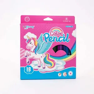 مداد رنگی 18 رنگ یالونگ مدل Y22105918 کد 1