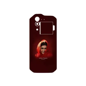 MAHOOT Portrait of an Indian Woman Cover Sticker for CAT S60