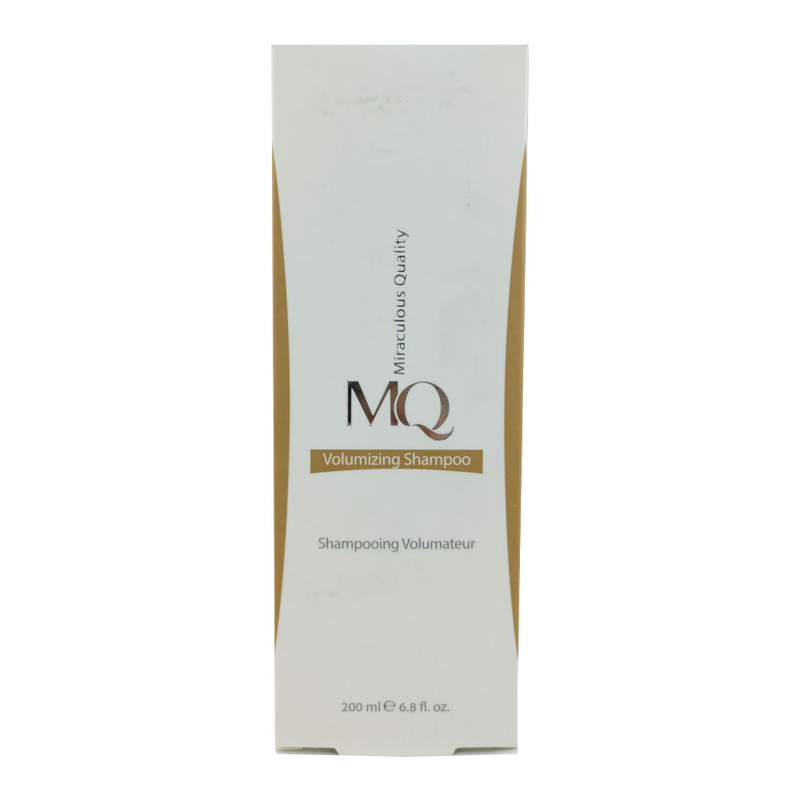 شامپو تقویت کننده و حجم دهنده مو ام کیو مدل volumizing حجم 200 میلی لیتر