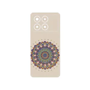 MAHOOT Art of Illumination 5 Cover Sticker for Xiaomi Poco X6 Pro