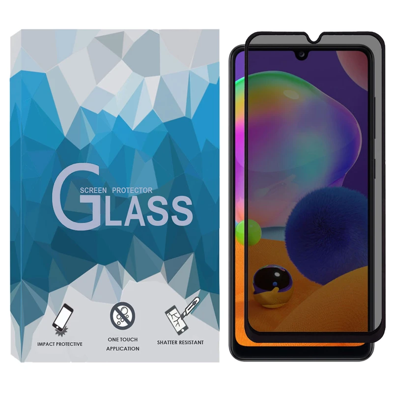 محافظ صفحه نمایش حریم شخصی مدل Gprv-01 مناسب برای گوشی سامسونگ Galaxy A31