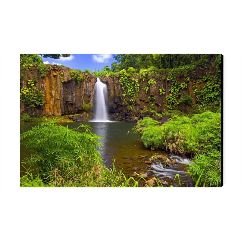 تابلو شاسی عرش مدل فانتزی طبیعت جنگل کد As3974