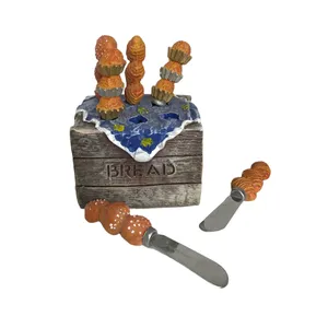 کارد صبحانه خوری هوم لاکس مدل صندوقچه مجموعه 6 عددی