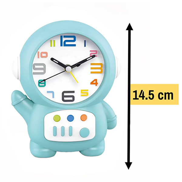 ساعت رومیزی طرح فضانورد کد CD260