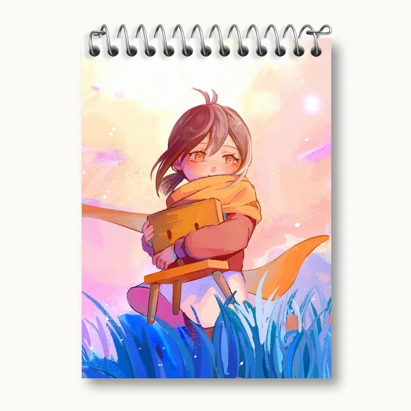 دفتر یادداشت 50 برگ خندالو مدل سوزومه و سوتا کد 28862