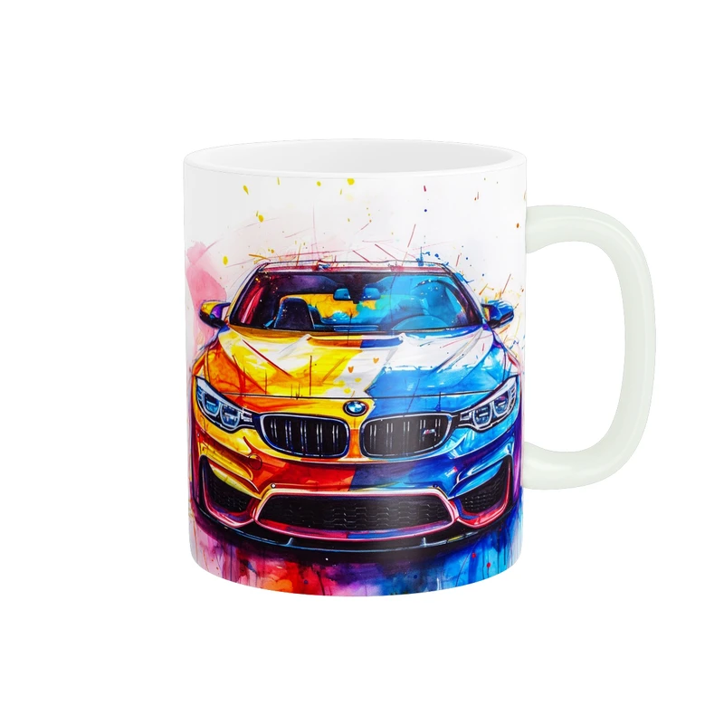 ماگ پاد آفرین طرح ماشین BMW کد 4460