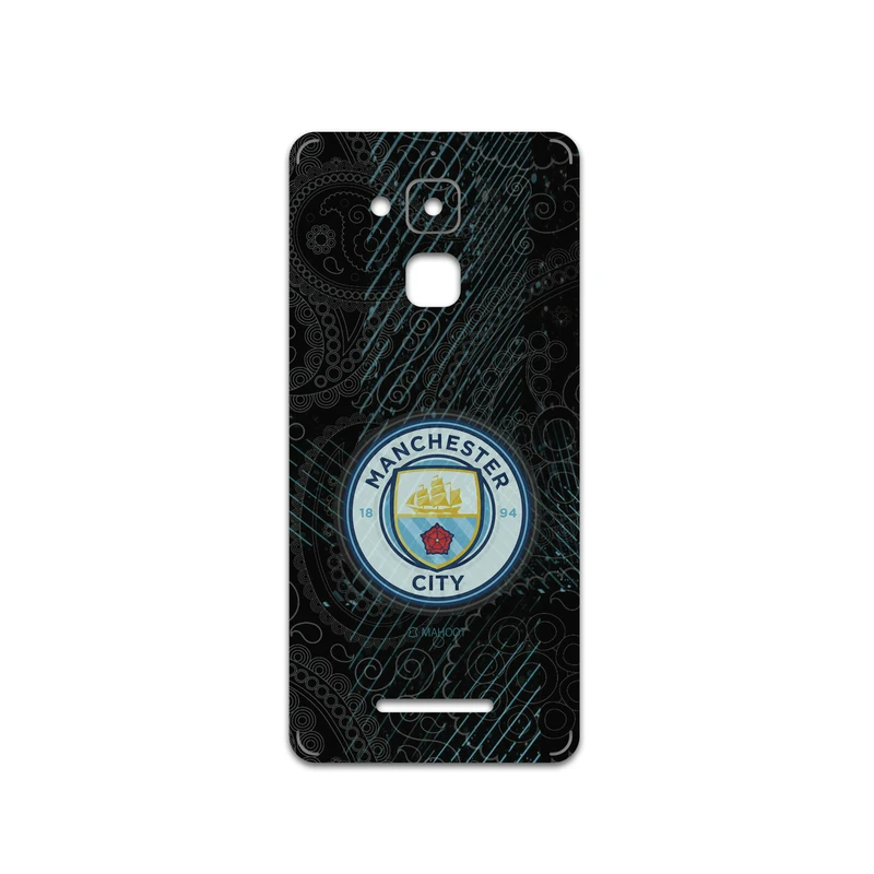 برچسب پوششی ماهوت مدل Manchester-City مناسب برای گوشی موبایل ایسوس Zenfone 3 Max ZC520TL