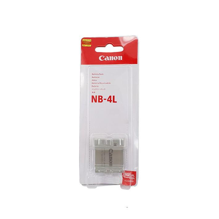 باتری دوربین کانن مدل nb-4l کد 004