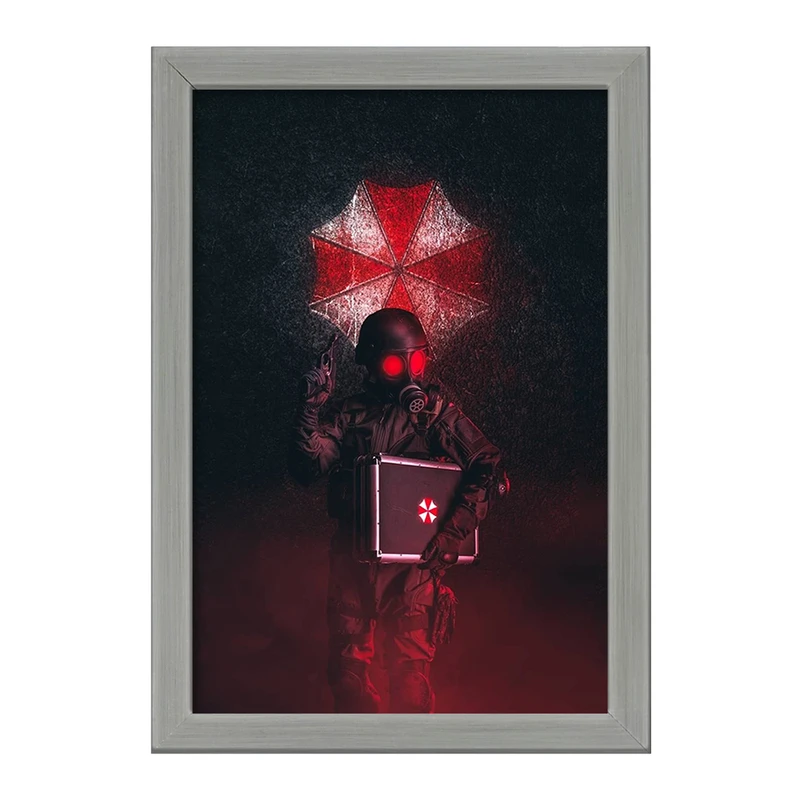 تابلو خندالو طرح بازی رزیدنت اویل (Resident Evil) کد 31650