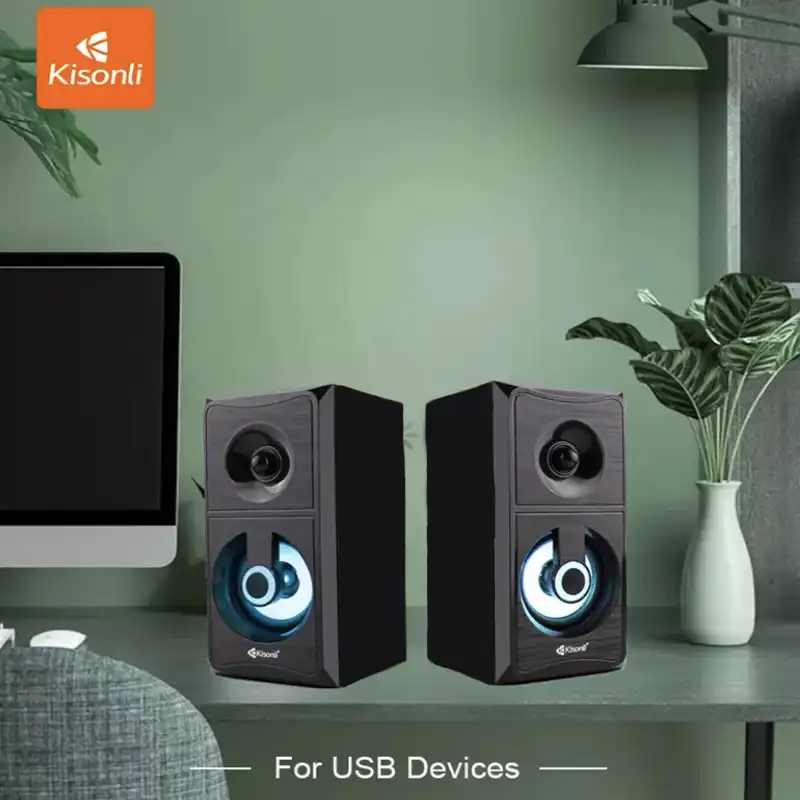 اسپیکر دسکتاپ کیسونلی مدل U_9OO1_RGB