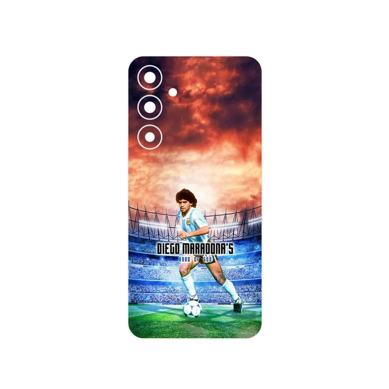 برچسب پوششی ماهوت مدل Diego Maradona مناسب برای گوشی موبایل سامسونگ Galaxy A55