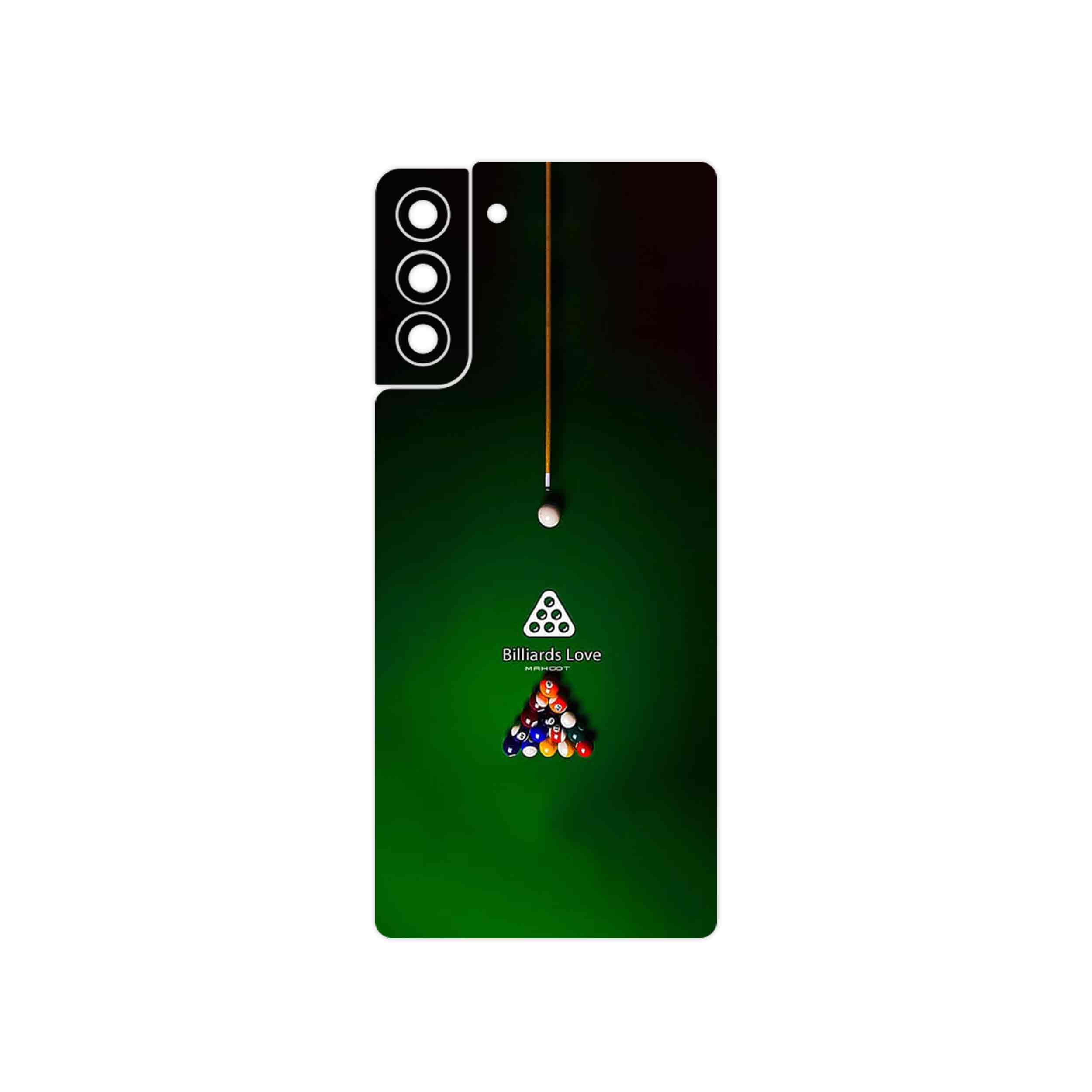 برچسب پوششی ماهوت مدل Pool Billiards Pro مناسب برای گوشی موبایل سامسونگ Galaxy S21 Plus 5G