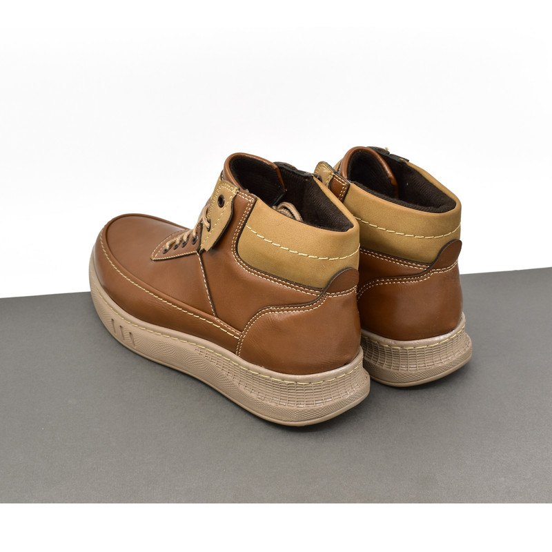 نیم بوت مردانه پویان گام پیام مدل رامین کد 11729