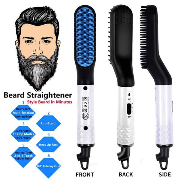 برس حرارتی ریش و مو مدل B220 برس حرارتی ریش و مو مدل B220