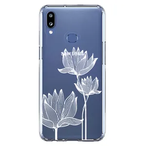 Megafone Flower C47-W Cover For Samsung Galaxy A10 S
